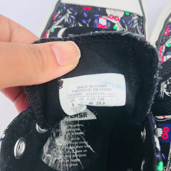 Converse Woman’s 🦉 Sneakers size 9 - Picture 7 of 8